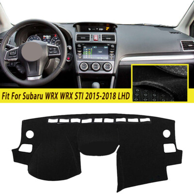 DashMat Dashboard Cover Protektor Rutschfest Matte Für Subaru WRX WRX STI 15-18