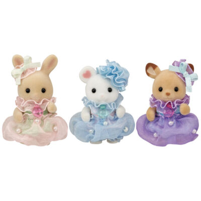 Sylvanian Families Baby Trio Jelly Fish Calico Critters Epoch Doll