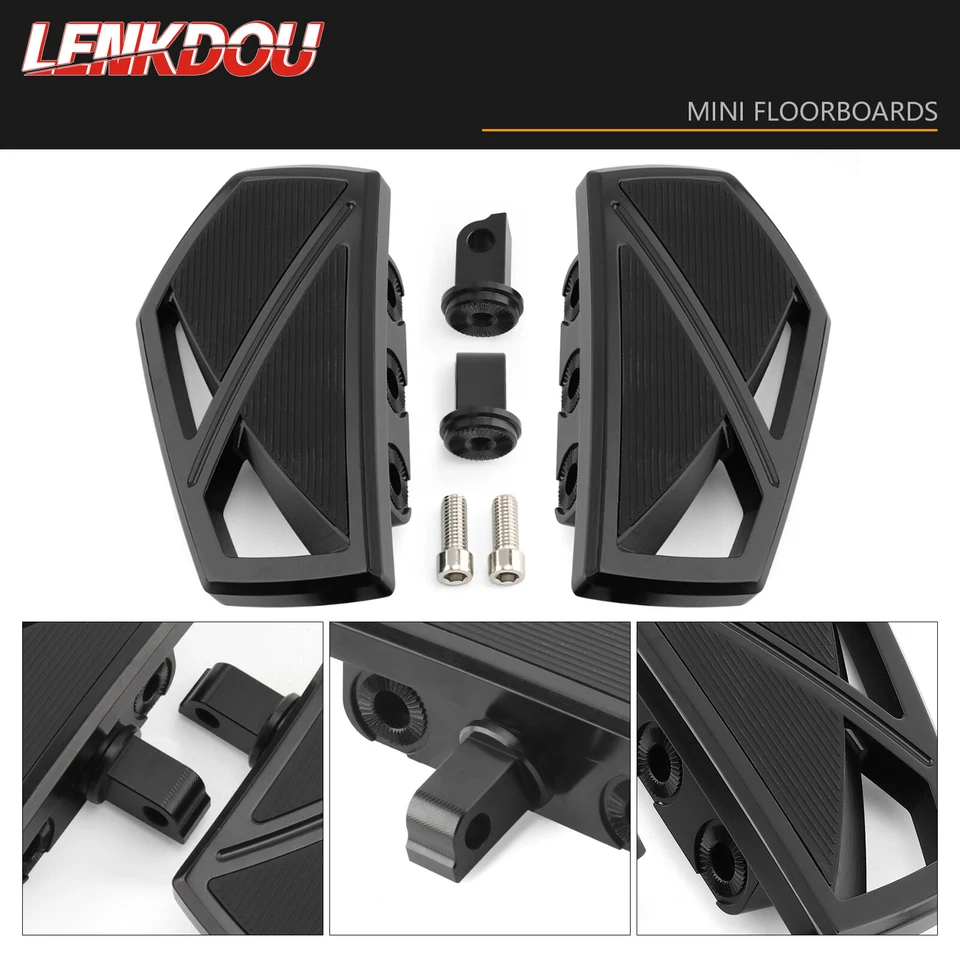 For Indian Chief Chieftain Classic Victory Cross Hammer Foot Pegs Footrest Pedal - Image 3 of 4