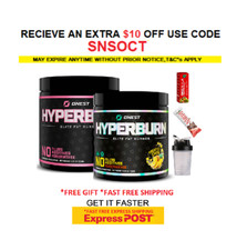 Onest Hyperburn 2x30 Serve | Twin Pack | Stim Fat Burner | Hyper Burn
