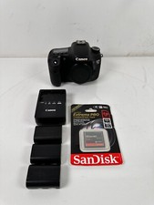 Canon EOS 7D 18MP Digital Camera Body w/ Battery  Charger -Nice-