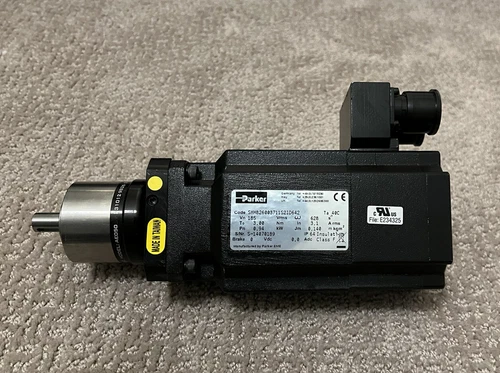 Apex Dynamics AE050 006:1 Gearbox Servo Motor w/ Parker Motor E234325