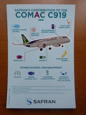 2023 DOC PUB SAFRAN COMAC C919 AIRLINER LEAP ENGINE WIRING NACELLE CREW SEAT