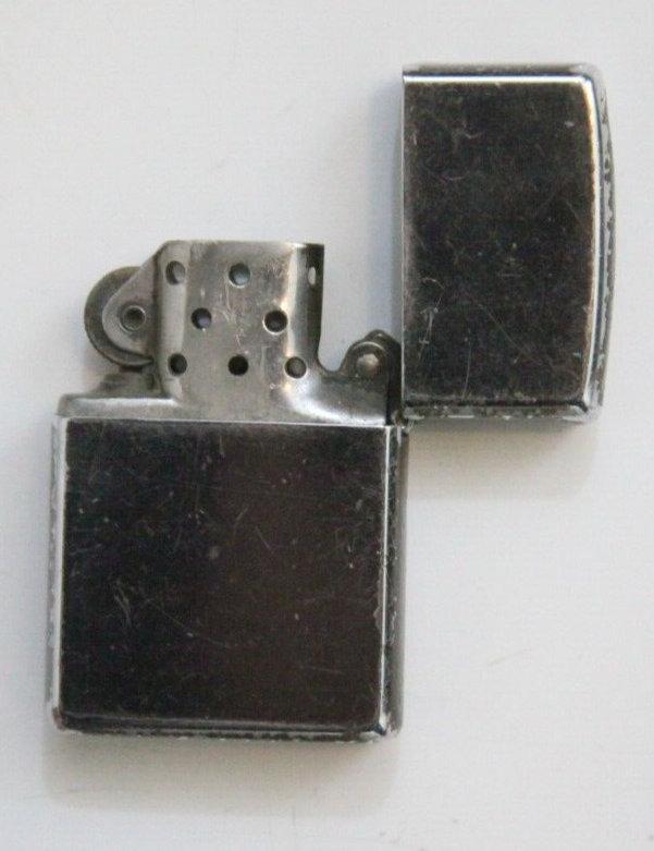 アクセサリー BM Zippo case Genuine Zippo brushed brass Armor windproof Lighter CASE ONLY No