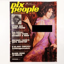 Pix People March 8 1973 Marijke Vos Eartha Kitt Shakira Bakash Valerie Perrine G