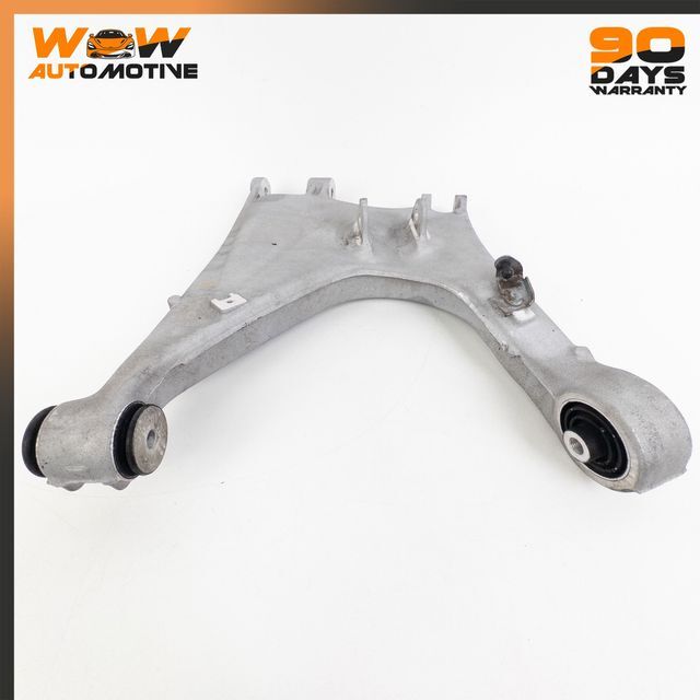 04-10 BENTLEY CONTINENTAL GT REAR RIGHT PASSENGER SIDE LOWER CONTROL ARM OEM
