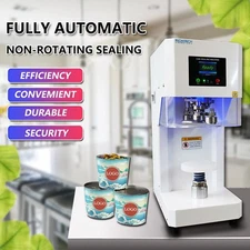 Hakka Can Sealing Machine Commercial Automatic Bowl Sealer for 4-10cm Caliber