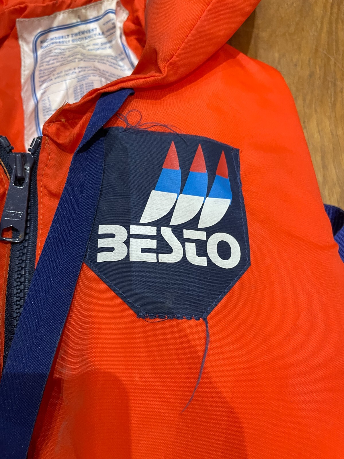 FILA Giubbotto salvagente bambino Besto cintura corsa aiuto galleggiamento 30kg 40kg 155cm taglia 4 arancione