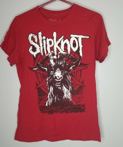 Slipknot Iowa Goat Red Heavy Metal Band 