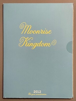 MOONRISE KINGDOM Wes Anderson SEALED FYC DVD 2012 PROMO Screener Bill Murray