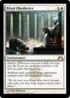 MTG - BLIND OBEDIENCE - Gatecrash (R)