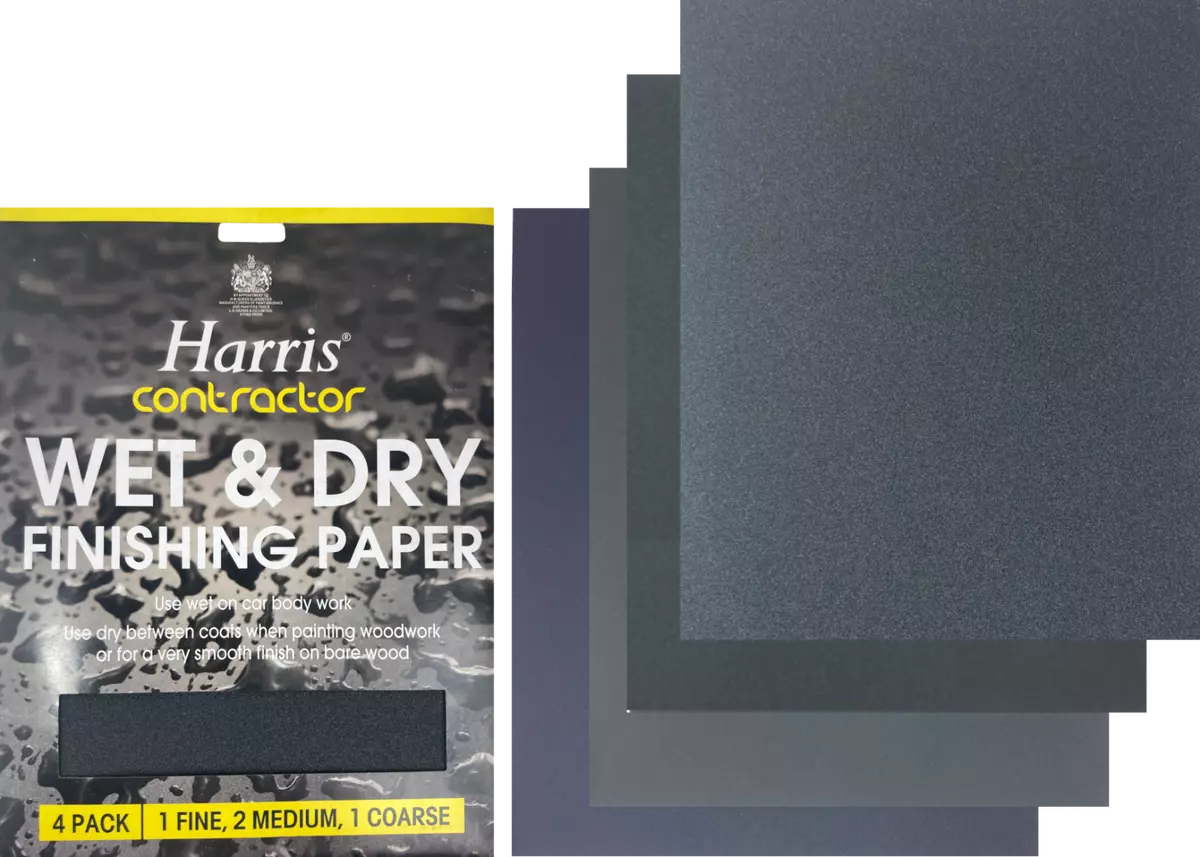 HIGH QUALITY WET AND DRY SANDPAPER 60 300 GRIT KLINGSPOR SAND PAPER A4 SIZE