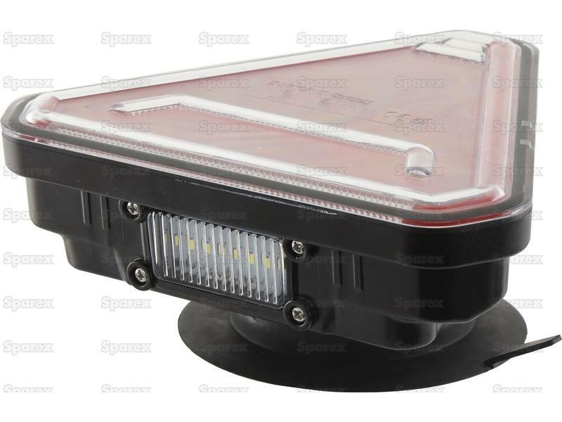CONNIX PLUS WIRELESS LED TRAILER LIGHTS 12V LIGHTING SET S