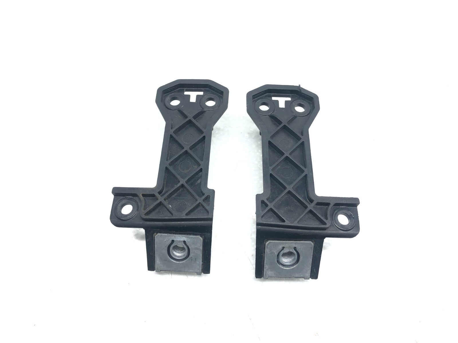 2014-2019 JAGUAR F TYPE FRONT BUMPER GRILL BRACKETS PAIR X2 OEM | eBay