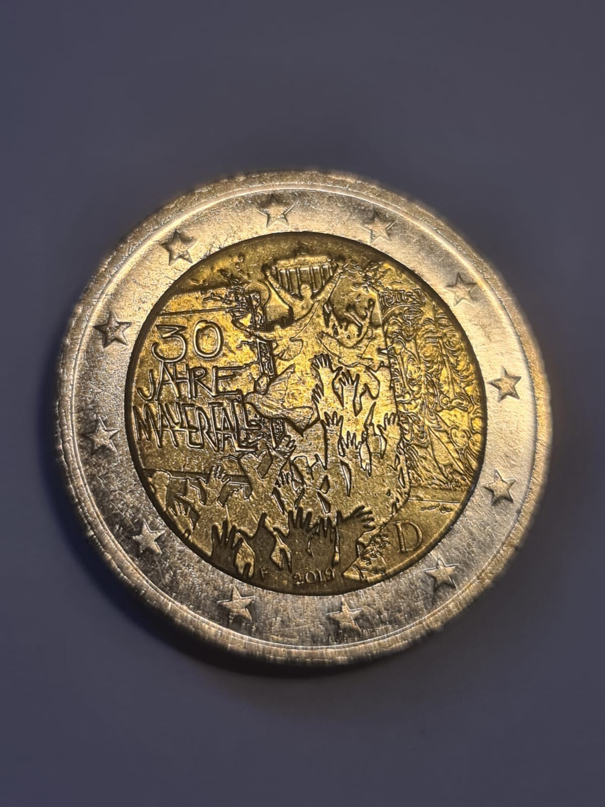 2 Euro Münze 30 Jahre Mauerfall Wert 2 Euro Münze 30 Jahre Mauerfall Fehlprägung | eBay