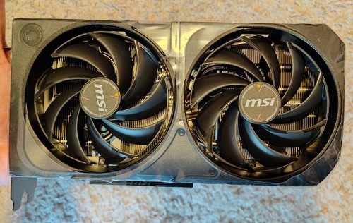 MSI NVIDIA GeForce RTX 5070 Shadow 2X OC 12GB Grafikkarte - Bild 5 von 6