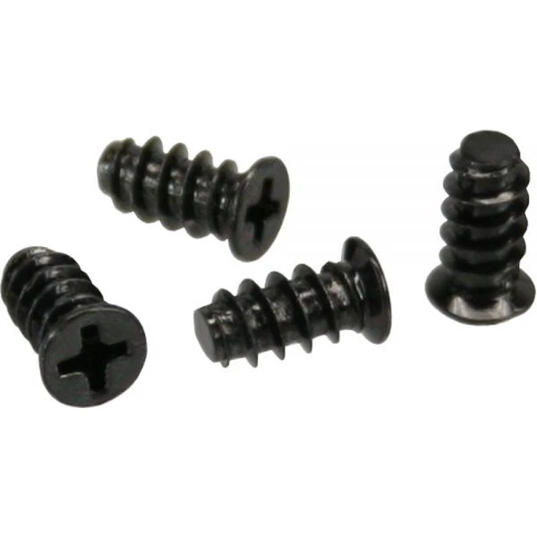 INLINE® InLine Lüfterschrauben | 5x10mm | schwarz | 50 Stück (0,16 EUR/Stk)