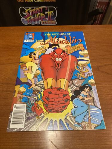 The Return of Aladdin Jafar Strikes Comic Book #2 Disney Comics 1993