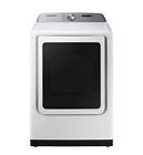 Samsung Dvg50R5400W 27 Inch Gas Dryer with Steam Sanitize+, Sensor Dry White