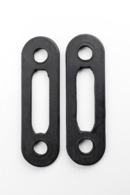 Fitness Replacement Parts Resistance Bands – For Body By Jake Machines, 2.5lb To 100lb Pairs, Rubber, 1-Year Warranty