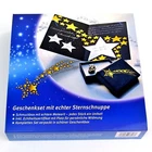 Real Shooting Star - Gift Set / Box With Meteorite From Argentina Approx 6 - 8g