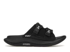 Hoka One One WTAPS x Ora Luxe Jet Black - 1155398-JLC