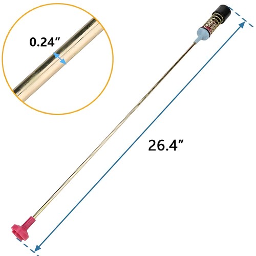 "Caña de lavadora de repuesto 4 piezas para Samsung DC97-16350U AP6884450 PS12720841 26,4" - Imagen 3 de 5