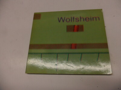 CD    Wolfsheim - Hamburg-Rom (Live) 