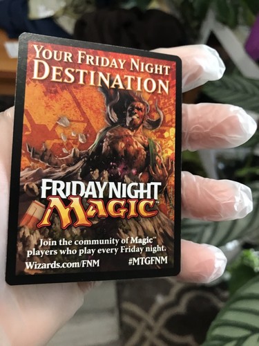 Soldier Token - Born of the Gods League Promo 2014 - Near Mint - EXTREMELY RARE - Picture 8 of 11