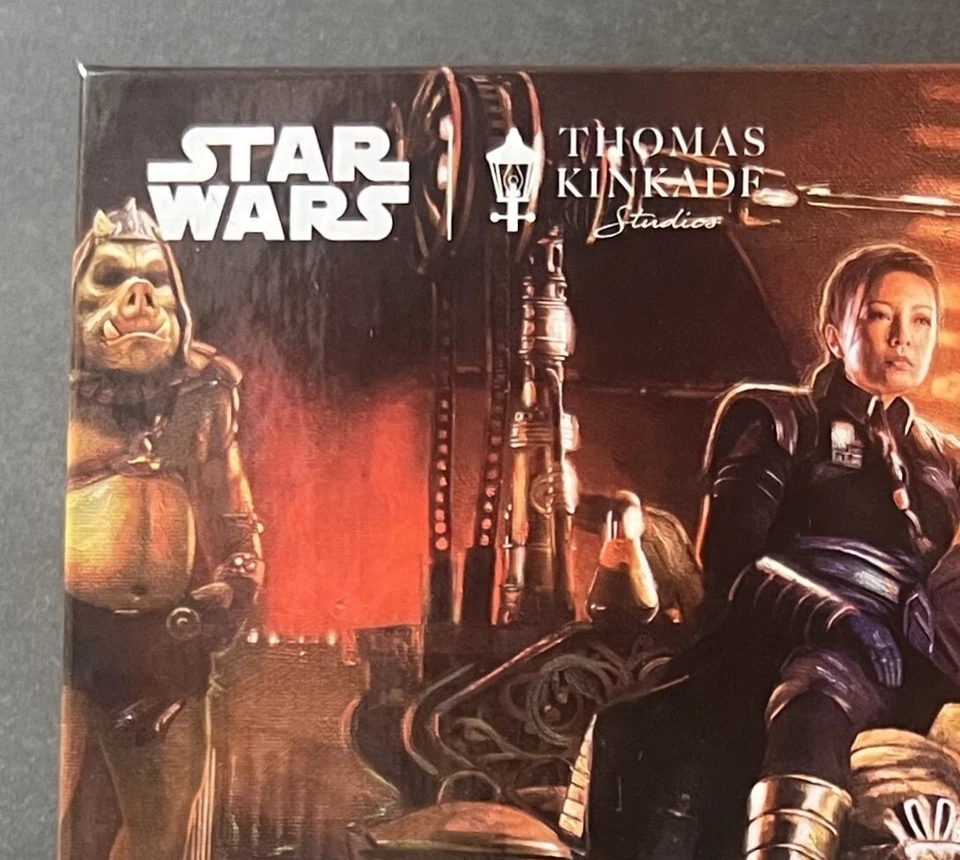 星球大战鲍巴·费特之书 托马斯·金凯德工作室 500 件拼图 (2022) — 第 3/4 张图片