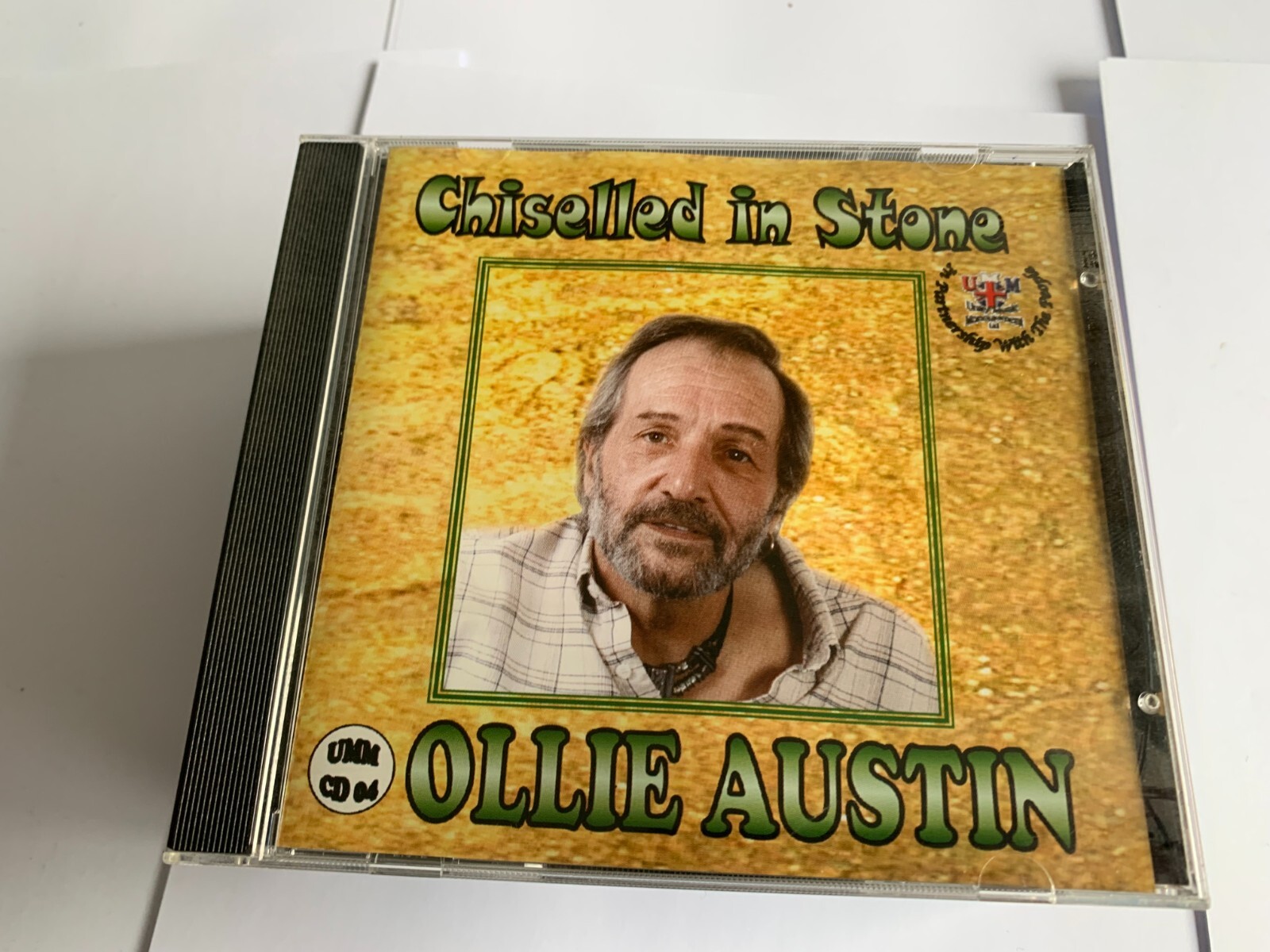 Ollie Austin : Chiselled In Stone CD MINT CD CDR [B24]