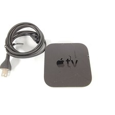 Apple TV 3rd Generation 8 GB HD Media Streamer - Model A1469 - NO REMOTE