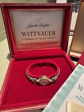 Wittnauer Longines Women  s Vintage Watch 10K Gold Filled Bezel Will Fit 6  Wrist
