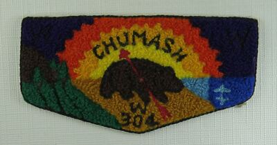 OA Chumash  304 C2 Chenille Santa Lucia Area  San Luis Obispo, CA [OAX-1447]