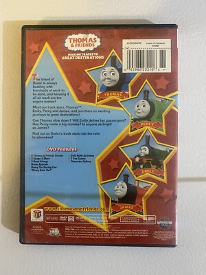 トラックス　Track's   CD DVD Thomas Friends - Track Stars (DVD, 2007) Hit Ent Acceptable