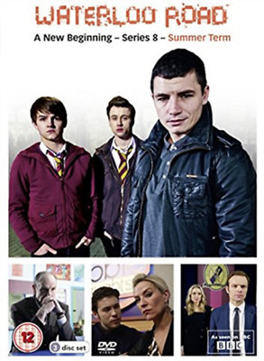 WATERLOO ROAD COMPLETE SERIES 8 Summer Term DVD 8th Eighth Season