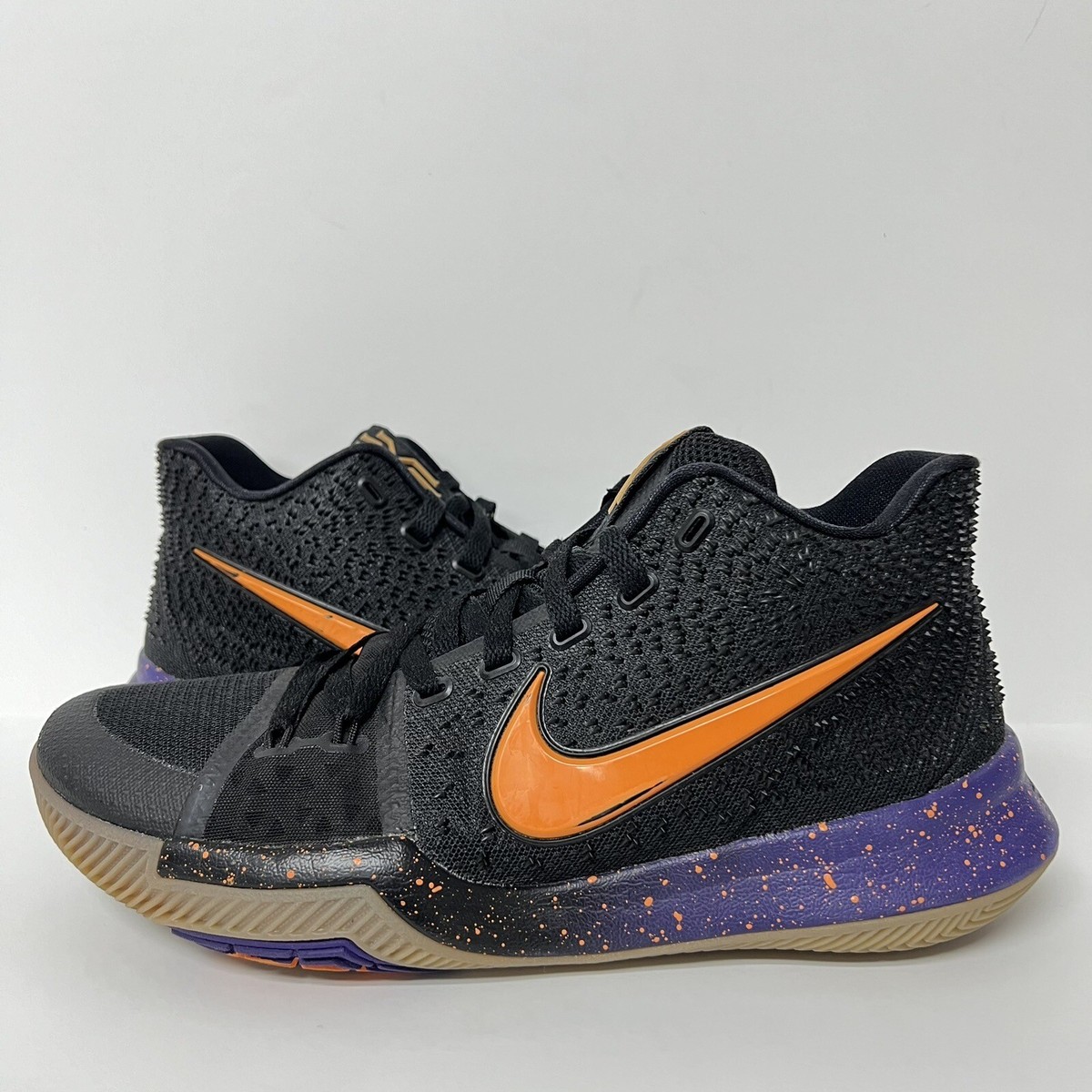 kyrie 3 orange and black