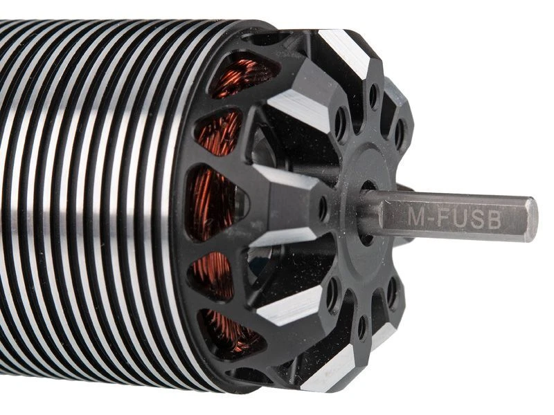 Hobbywing Xerun 4268SD Brushless Motor 2400kv G3 Sensored para 1:8 On-Road HW304 - Imagen 3 de 4