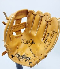 Rawlings RBG158 9 Inch Derek Jeter Autograph Model Baseball Glove