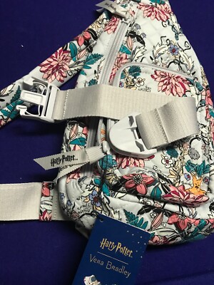 Vera Bradley Harry Potter HERBOLOGY Mini Sling Backpack 