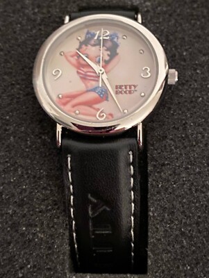2004 Glamorous BETTY BOOP Watch In Tin And Outer Box | eBay display picture 1