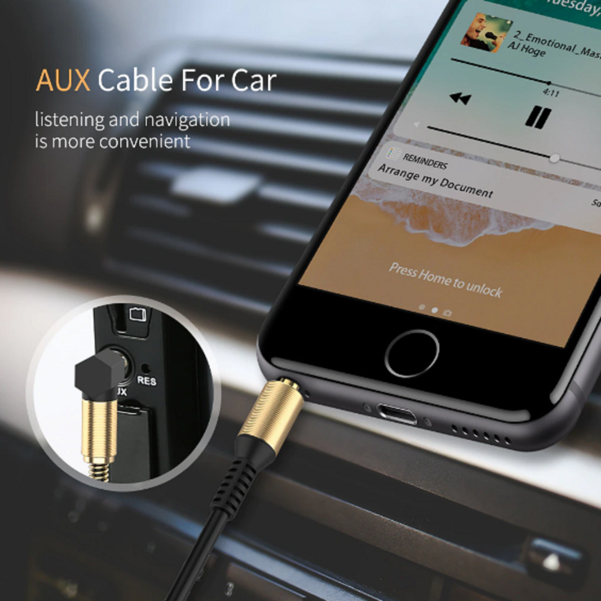 Adattatore Da 3,5 Mm Maschio A Jack Audio Digitale A 4 Poli Ad Angolo - Foto 12