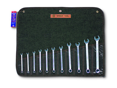 Wright Tool Wrightgrip 2.0 12 Punkt Kombination Schraubenschlüssel Set 11 Teile
