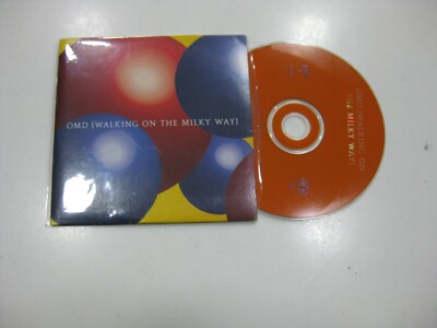 Orchestral Manoeuvres In The Dark CD Single Walking On The Milky Way 1996