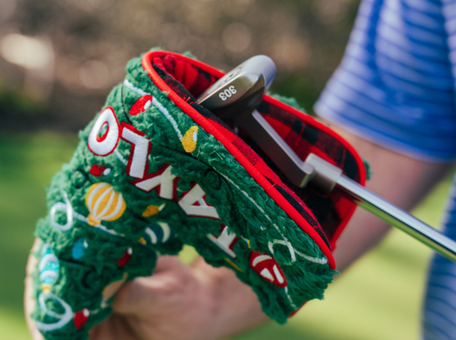 Cubierta de cabeza TaylorMade 2024 Holiday Blade/Cubierta de golf TaylorMade - Imagen 10 de 10