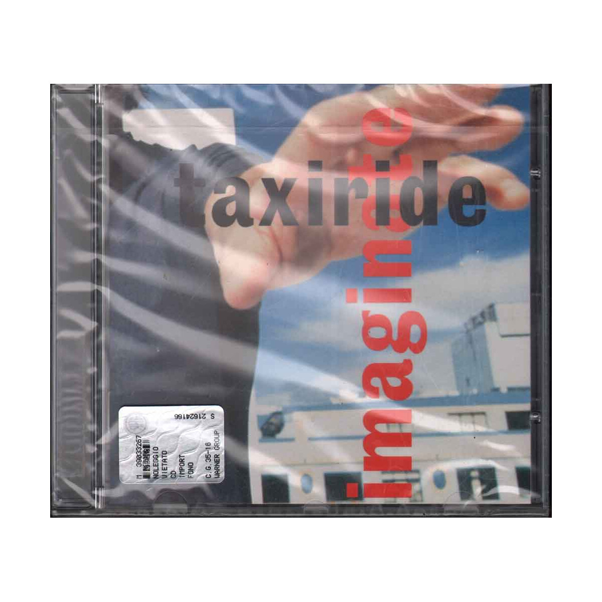 Taxiride CD Imagine / WEA Records Sealed 0639842772228