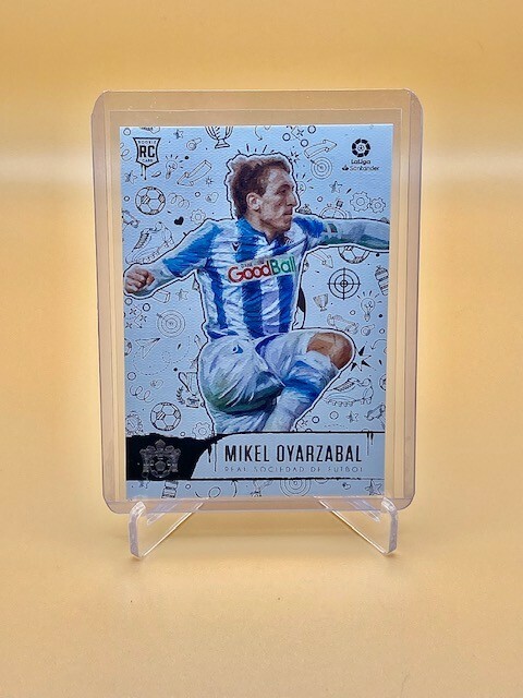 2019-20 Panini Chronicles Pitch Kings Rookie III Mikel Oyarzabal #R3-7 RC