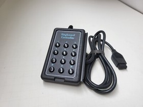 Pair of Original Genuine OEM Vintage Atari 2600 Keyboard Controllers (Excellent)