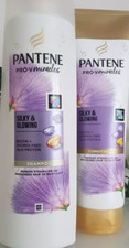 Image of Pantene Pro-V Miracles Silky & Glowing Shampoo 400ml and Conditioner 275ml
