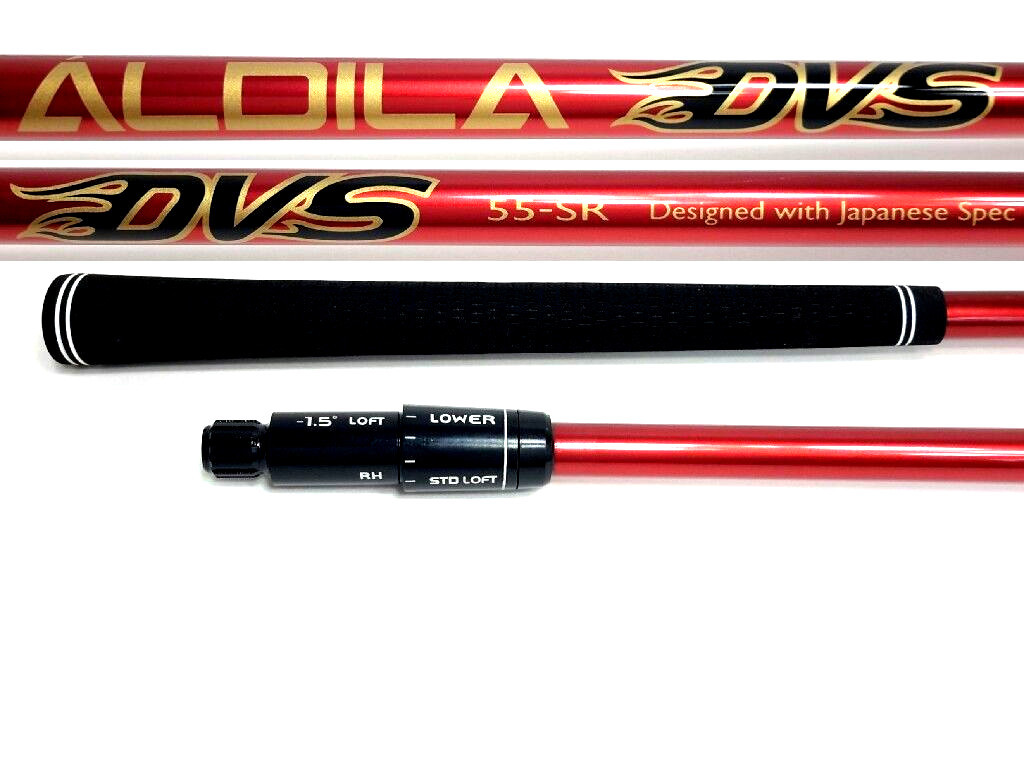 TaylorMade Aldila 55Japan driver shaft Qi4d Qi35 Qi10 SIM between